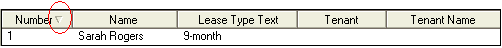 Sublease grid