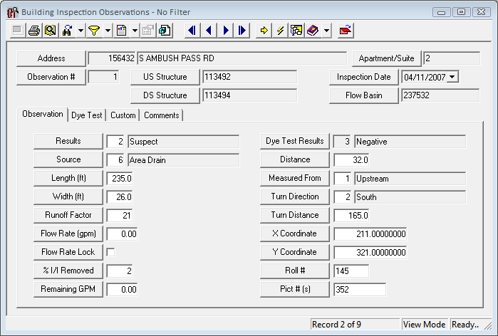 Building Obs