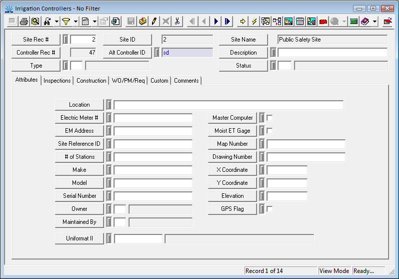 irrigation controller