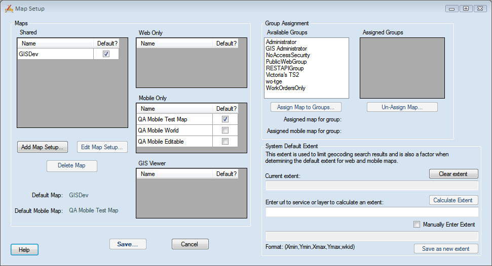 GIS Maps