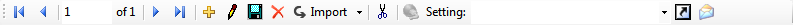 toolbar