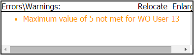 Min Max Error