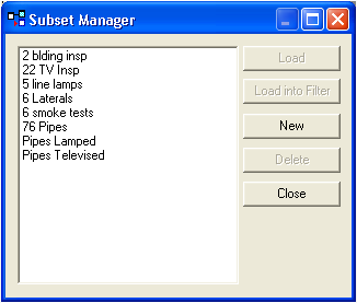 Subset Manager