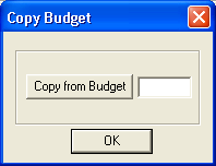 Copy Budget