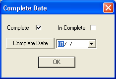 Complete Date