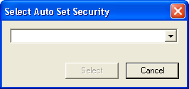 Auto Set Null Security
