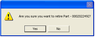 Retire Part