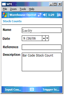 Stock Counts