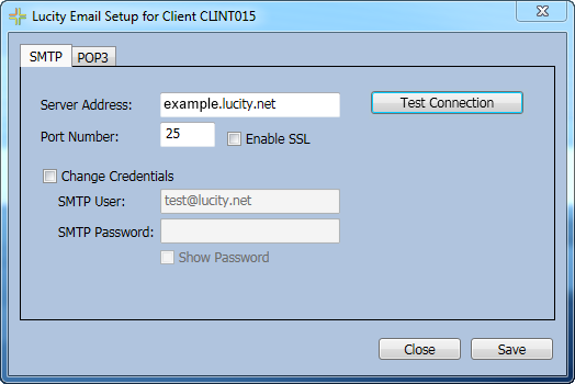 Email Setup