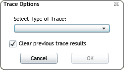 Storm Trace options
