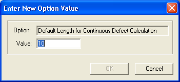 Default Length