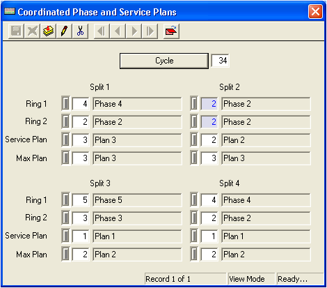 Coord Phase Dialog