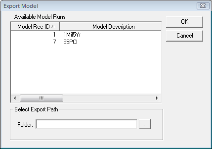 Export Model