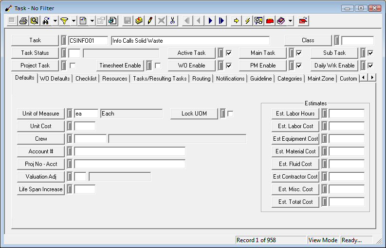 Wk Flow Task