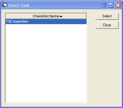 Inspection_Checklist_selection