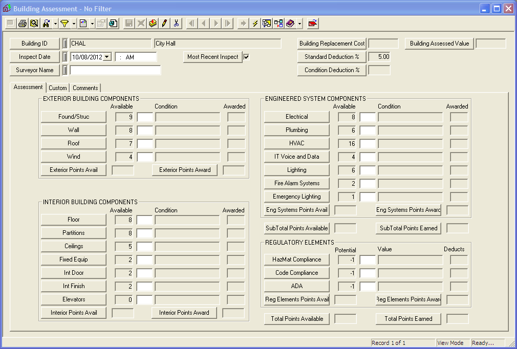 buildingassessment