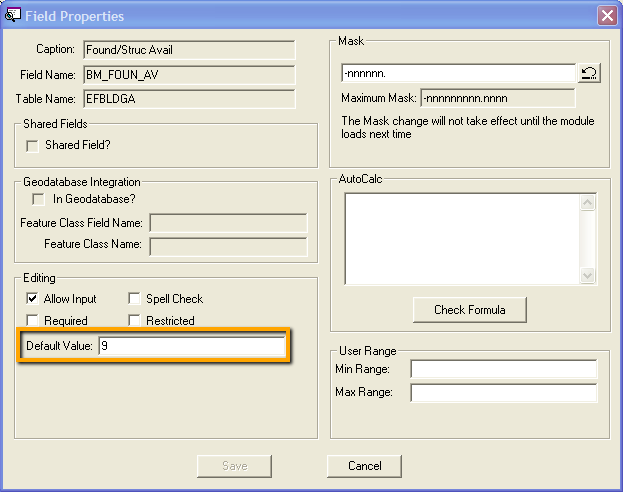 fieldproperties