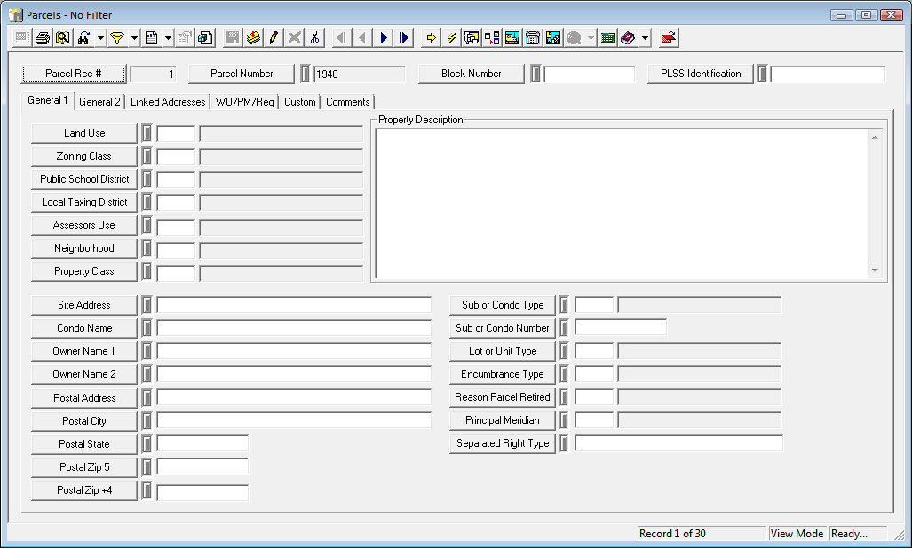 Parcel module