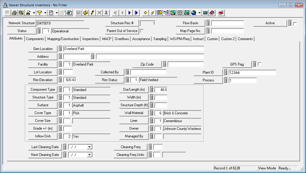 Structure Inv