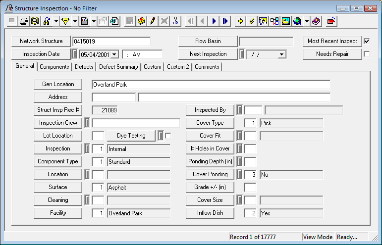 Structure Insp