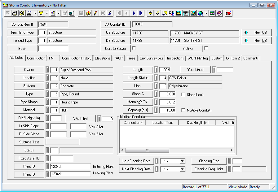 Conduit Inv