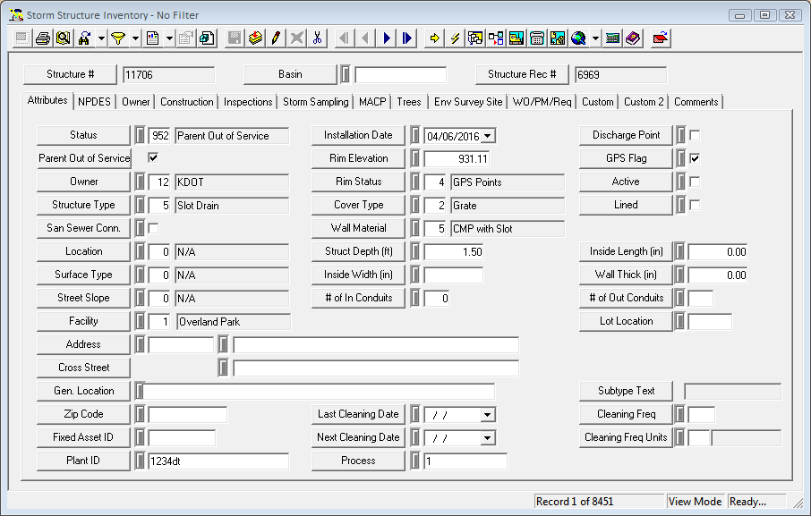 Structure Inv