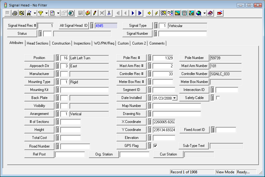 Signal Head Inv