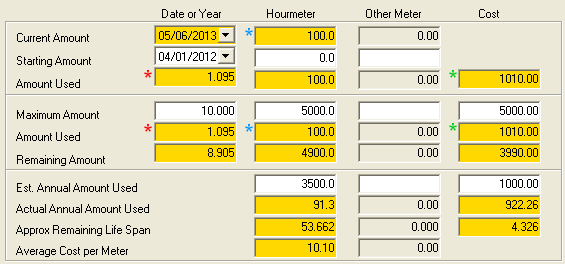 Eval Calc Fields