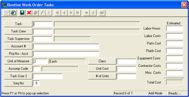 Routine Task