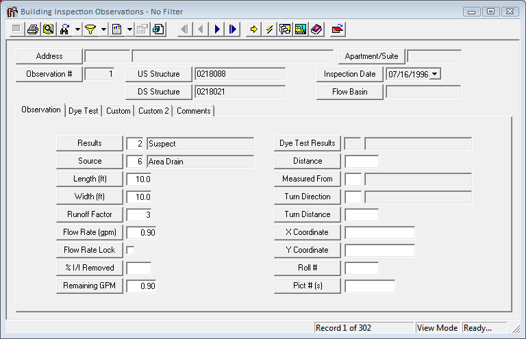 Building Obs