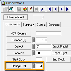 Obs Rating