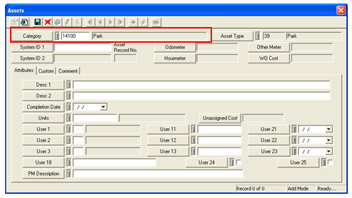 Asset Record_Multiple