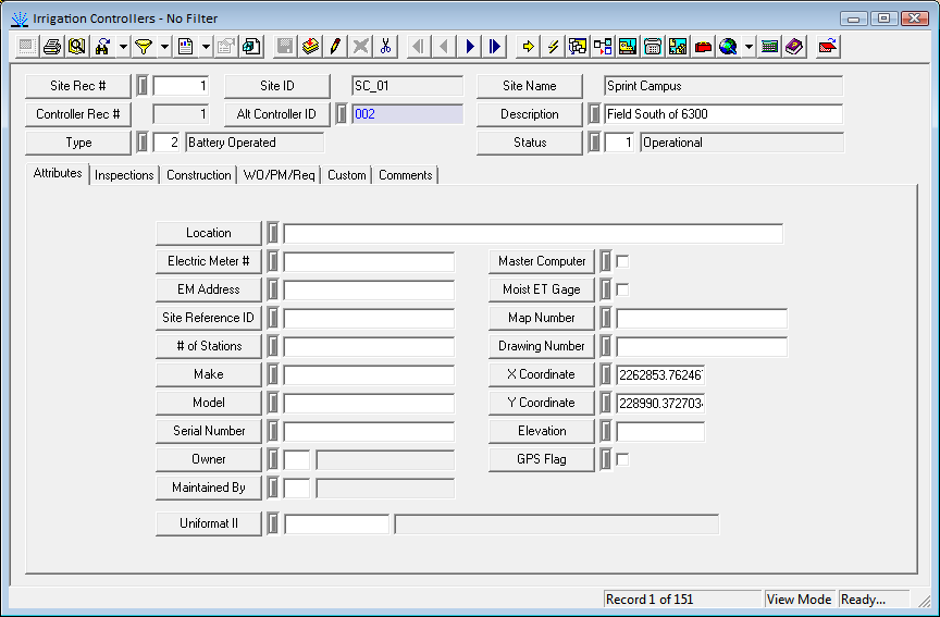 irrigation controller