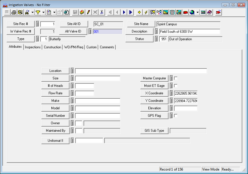 Irrigation node