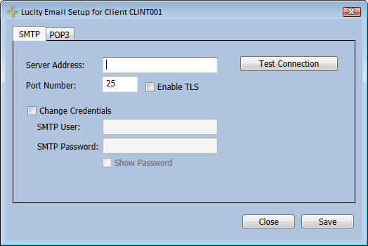 Email Setup