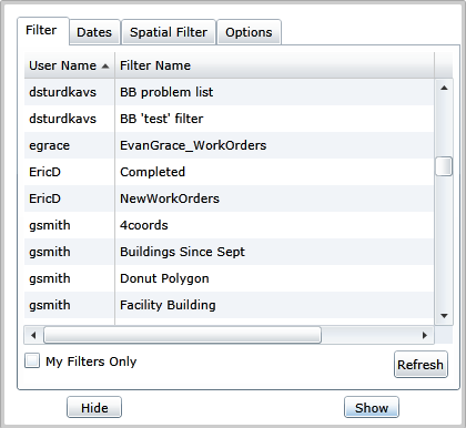 web map_subset filters