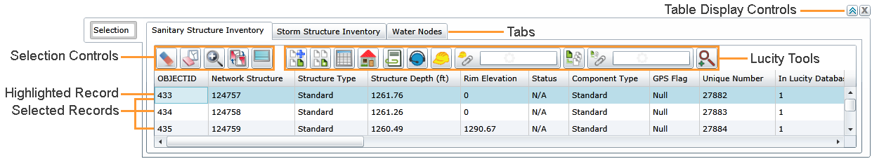 Web Map_selection example