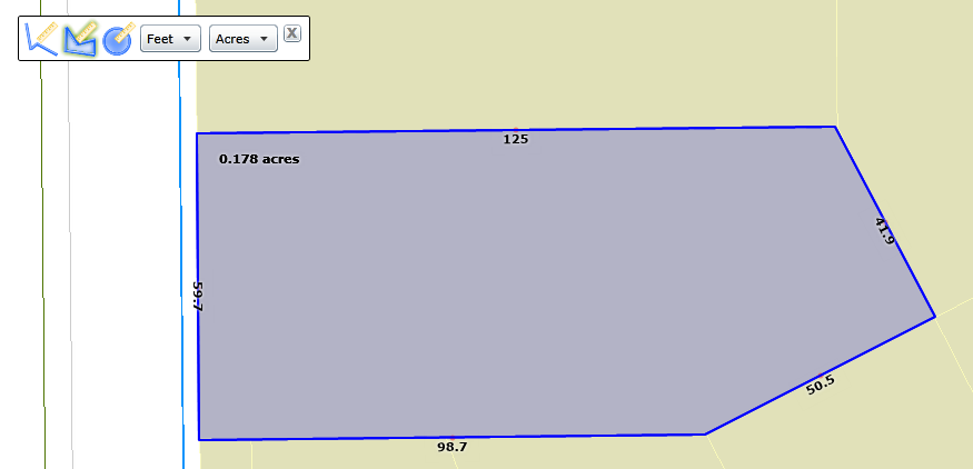 polygon measure example