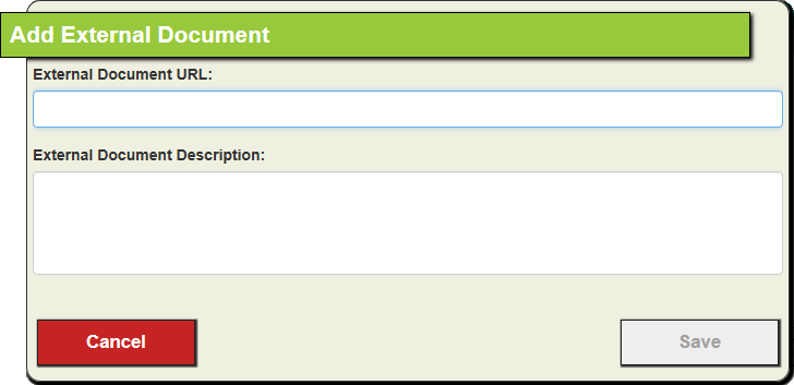 Add external document