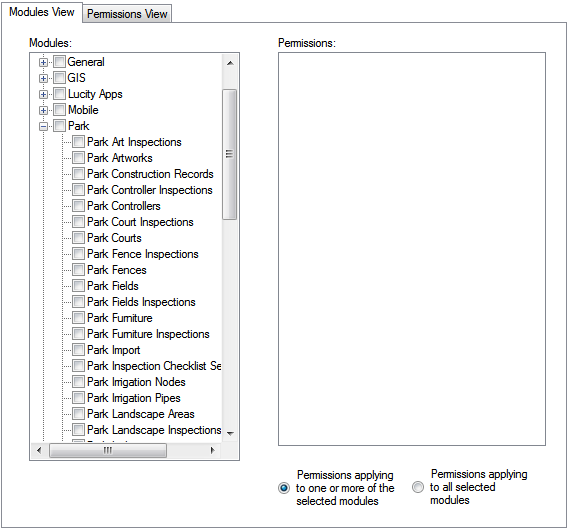 Modules View_Group