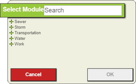 select spatial module