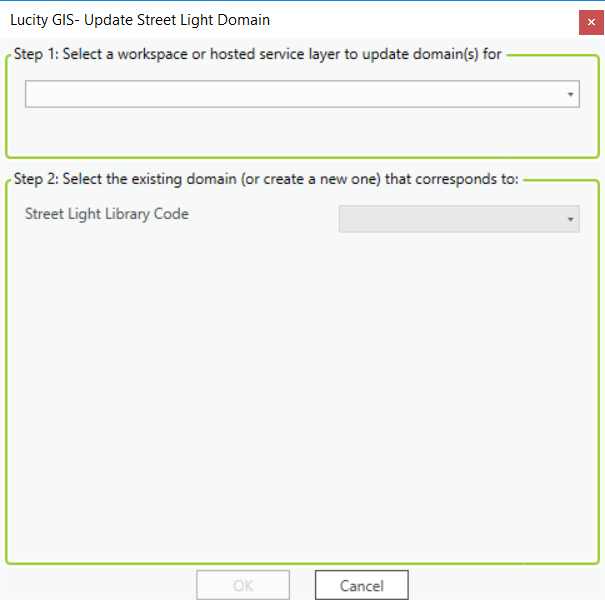 street light domain