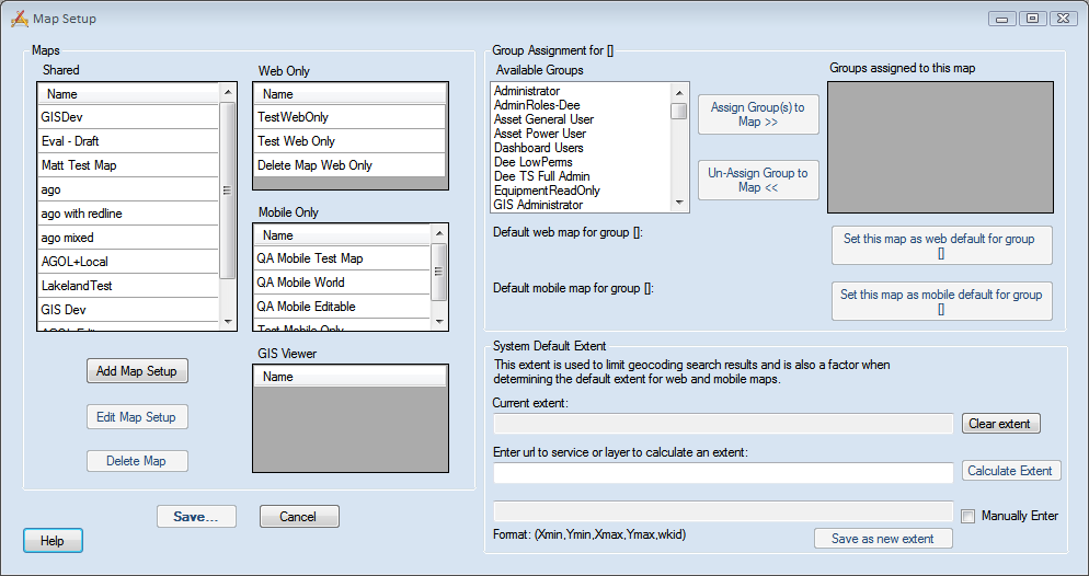 GIS Maps