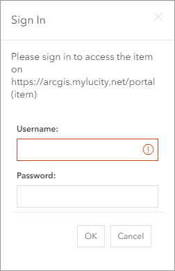 webmap login