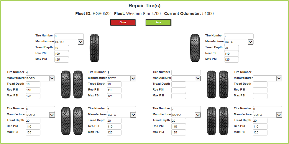 repair tire