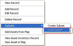 Load Subset Menu