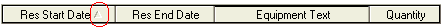 Equip Usage Grid