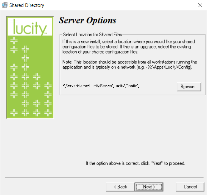 5 - Config Directory
