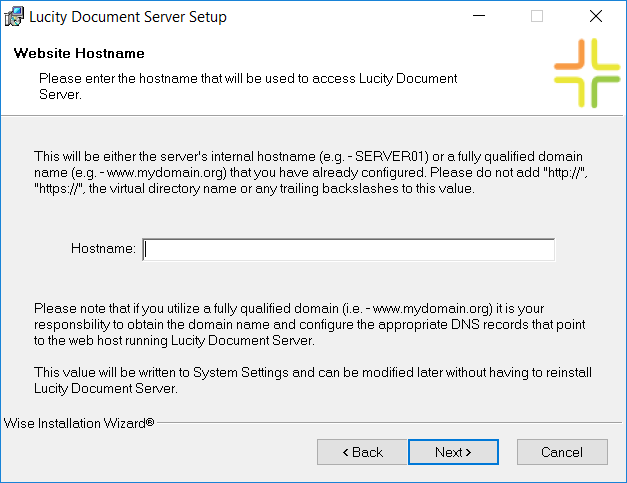 document host