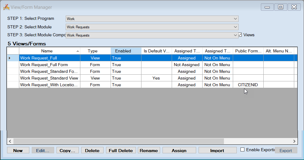 Form Mgr